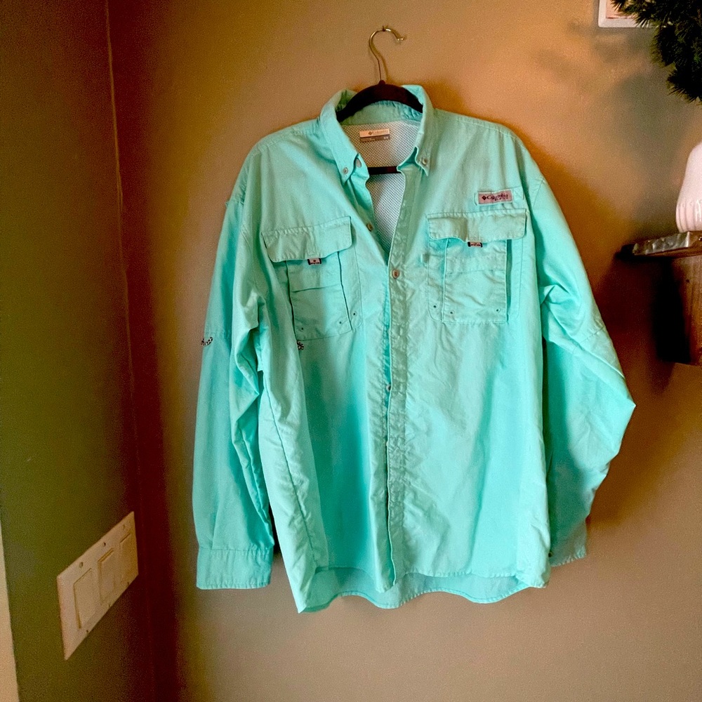 Columbia Men’s Fishing 🎣 Shirt SZ M
